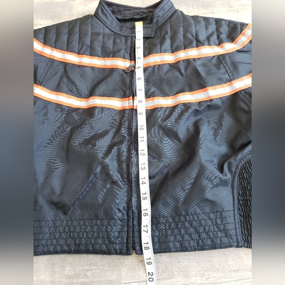 Womens Biker Design Riding Jacket - Picture 4 of 9